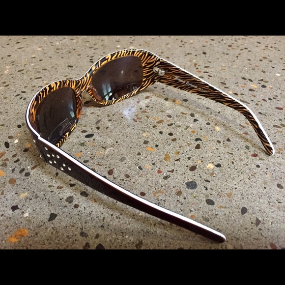European Designer Melissa Eyewear Wrap Sunglasses - Picture 7 of 11